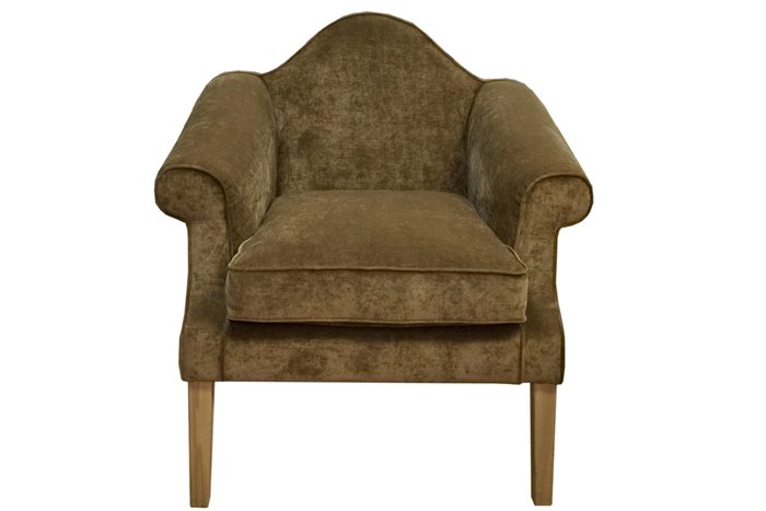 Кресло Leicester с мягкой обивкой - купить Интерьерные кресла по цене 25410.0