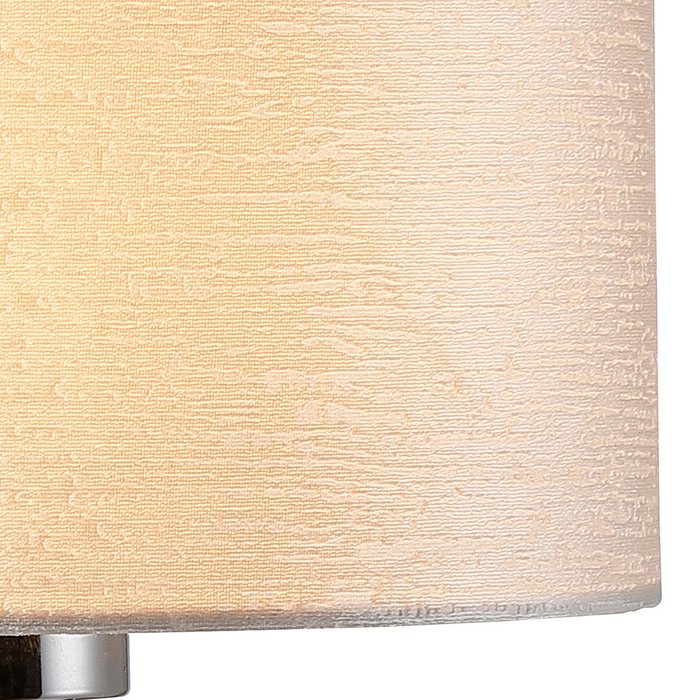 Настольная лампа IL1413-1T-27 CR (ткань, цвет бежевый) - лучшие Настольные лампы в INMYROOM