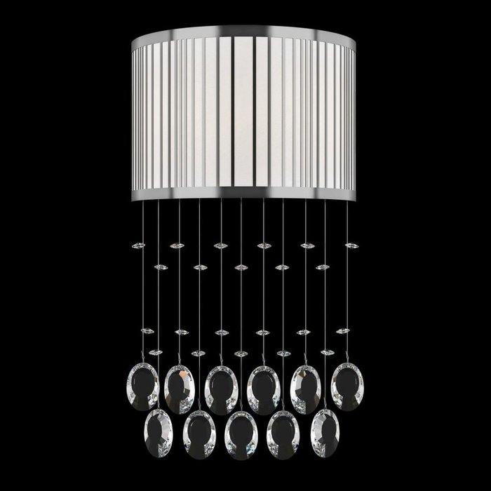 Настенный светильник Cappe с прозрачными подвесками  - лучшие Бра и настенные светильники в INMYROOM