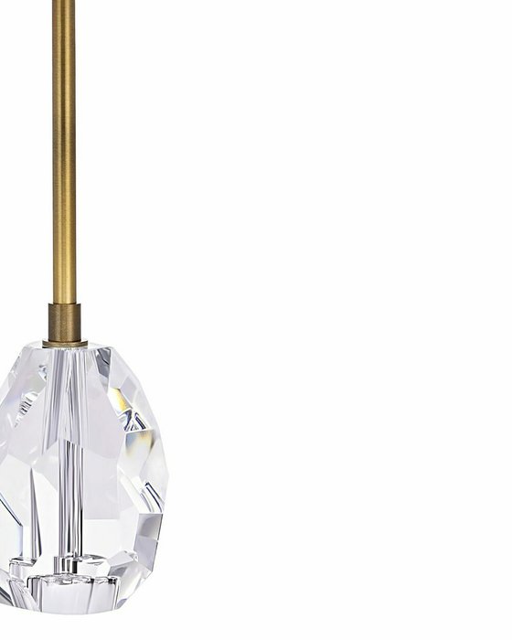 Настольная лампа Джувел с белым абажуром - купить Настольные лампы по цене 20020.0