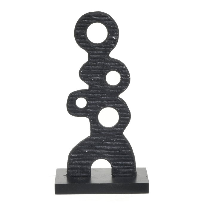 Декор настольный Form черного цвета - купить Фигуры и статуэтки по цене 2100.0