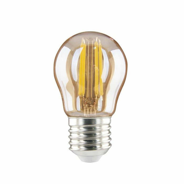 Филаментная светодиодная лампа G45 6W 6500K E27 тонированная BLE2758 Mini Classic F - купить Лампочки по цене 185.0