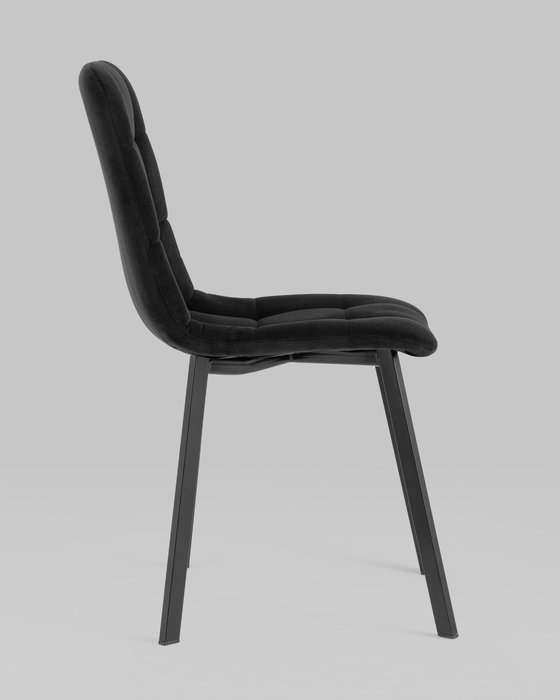 Стул Oliver Square черного цвета - лучшие Обеденные стулья в INMYROOM