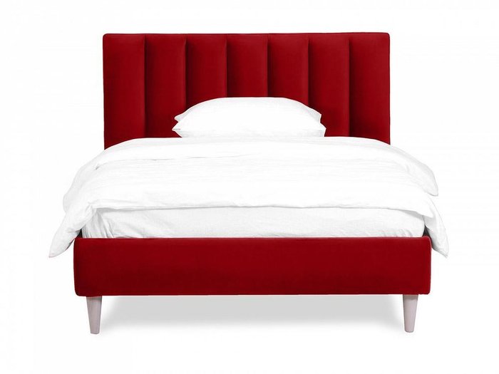 Кровать Prince Louis L 120х200 красного цвета  - лучшие Кровати для спальни в INMYROOM