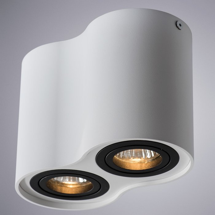 Потолочный светильник белого цвета - купить Потолочные светильники по цене 3400.0