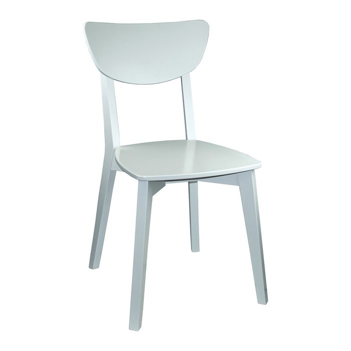 Стул Лоди белого цвета - купить Обеденные стулья по цене 9418.0