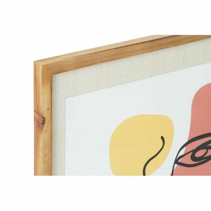 Картина 55 x 2 x 70 cm Абстракция Скандинавский (2 штук) - лучшие Картины в INMYROOM