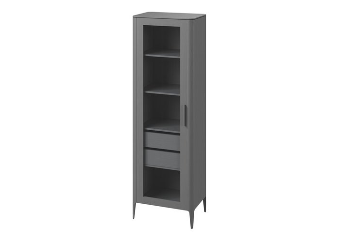 Книжный шкаф Type серого цвета - купить Книжные шкафы по цене 148900.0