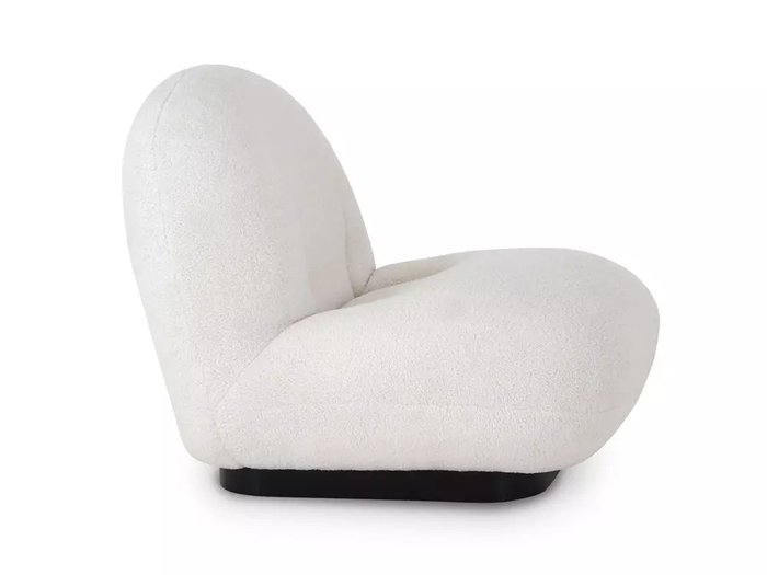 Кресло Pacha Wood молочного цвета - купить Интерьерные кресла по цене 47970.0
