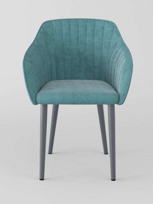 Стул Шандон мятного цвета - лучшие Обеденные стулья в INMYROOM
