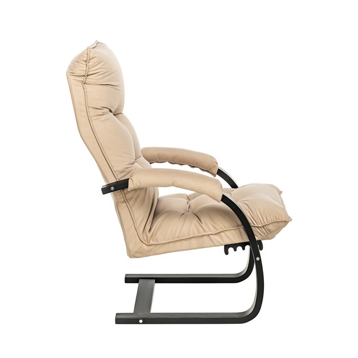 Кресло-трансформер Монако бежевого цвета - лучшие Интерьерные кресла в INMYROOM