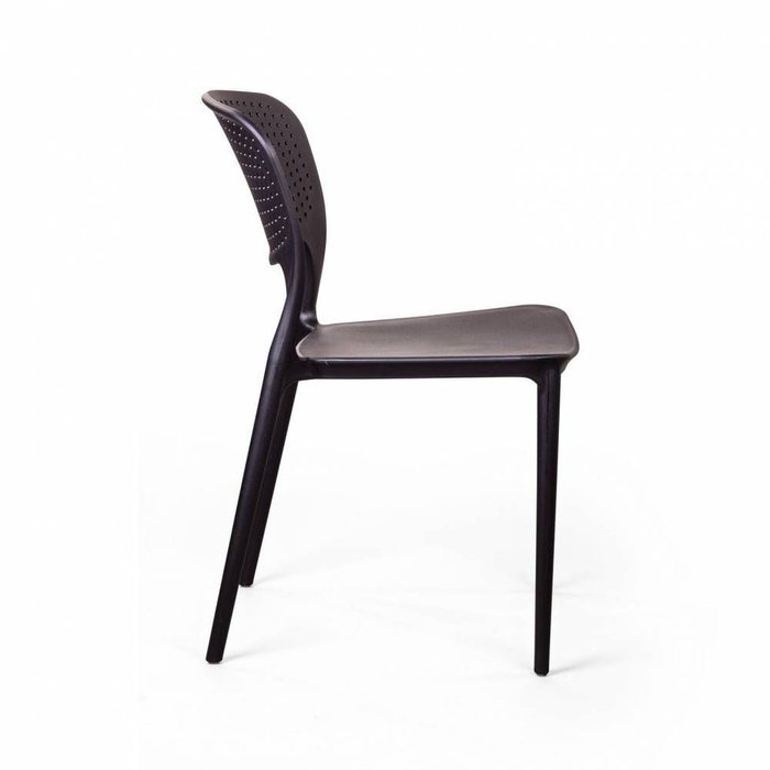 Стул Rene черного цвета - лучшие Обеденные стулья в INMYROOM