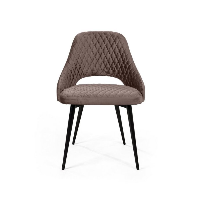Комплект из четырех стульев William бежевого цвета - лучшие Обеденные стулья в INMYROOM