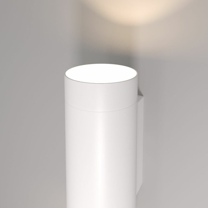 Светильник настенный Poli MRL 1016 белый - купить Бра и настенные светильники по цене 2670.0