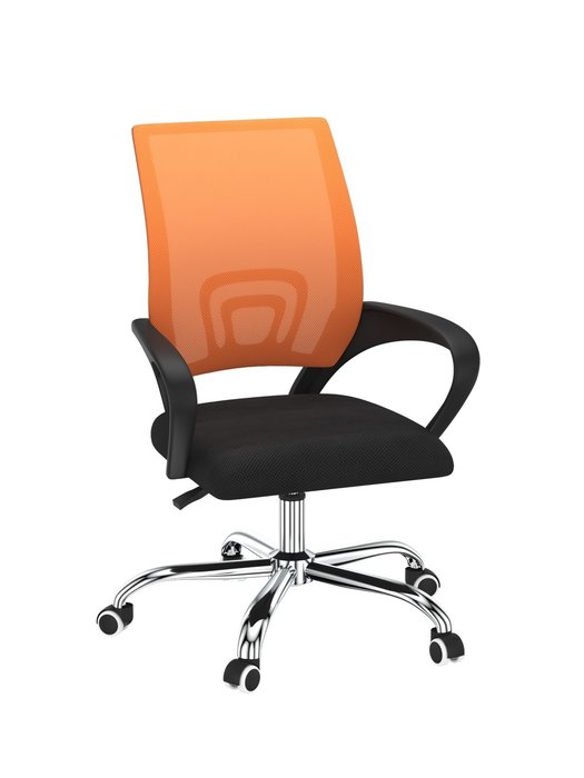 Офисное кресло Staff orange оранжевого цвета