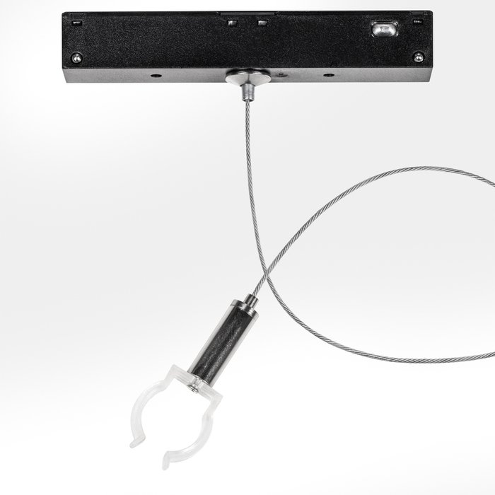 Светильник 48V гибкий для трека UNO LED 18W 1200LM 360G БЕЛЫЙ МАТОВЫЙ 3000K - лучшие Трековые светильники в INMYROOM
