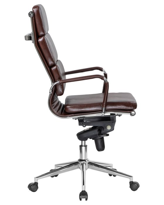 Офисное кресло для руководителей Arnold коричневого цвета - лучшие Офисные кресла в INMYROOM
