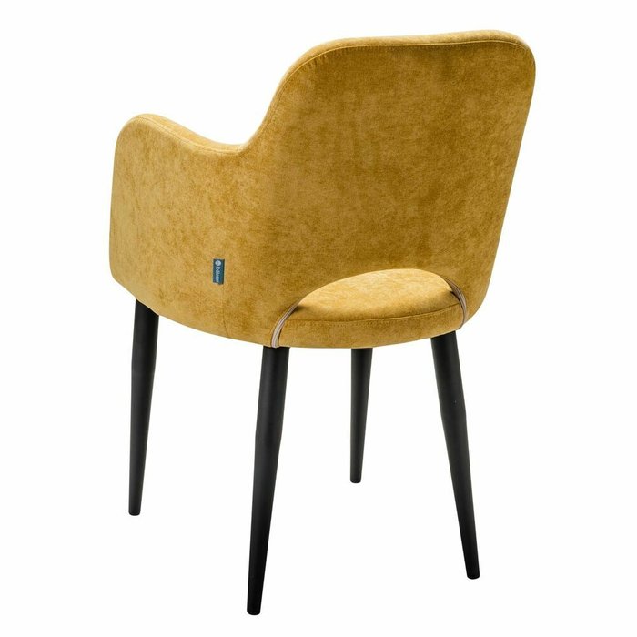 Стул Ledger желтого цвета - лучшие Обеденные стулья в INMYROOM