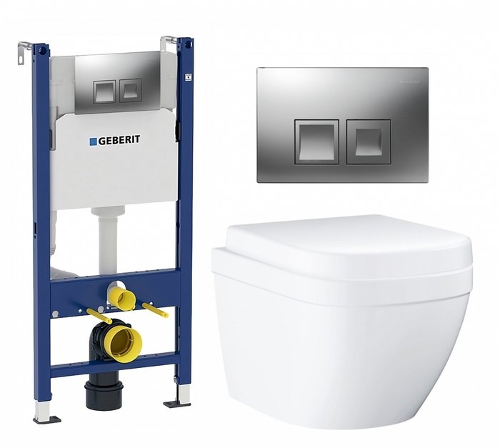 Комплект 3 в 1 инсталляция Duofix Комплект 3 в 1 инсталляция Duofix