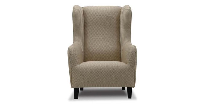 Кресло Консул бежевого цвета - купить Интерьерные кресла по цене 17920.0