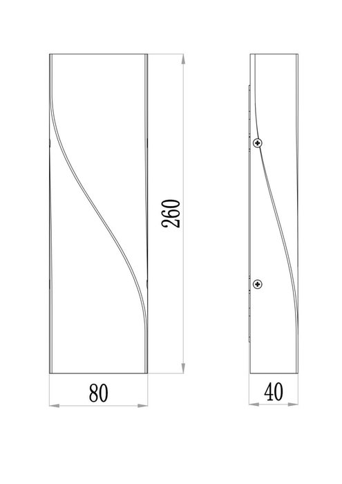Бра Outdoor O040WL-L11B3K - купить Бра и настенные светильники по цене 5990.0 Бра Outdoor O040WL-L11B3K - купить Бра и настенные светильники по цене 5990.0