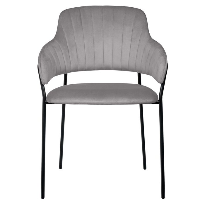 Стул Palermo темно-серого цвета - купить Обеденные стулья по цене 10160.0