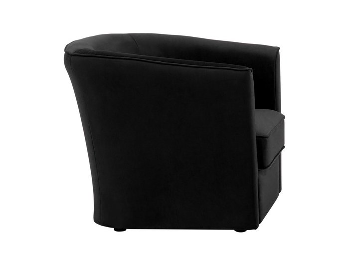 Кресло California черного цвета - лучшие Интерьерные кресла в INMYROOM