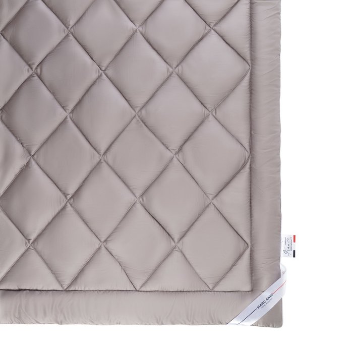 Одеяло Cavaillon 175х200 серого цвета - лучшие Одеяла в INMYROOM