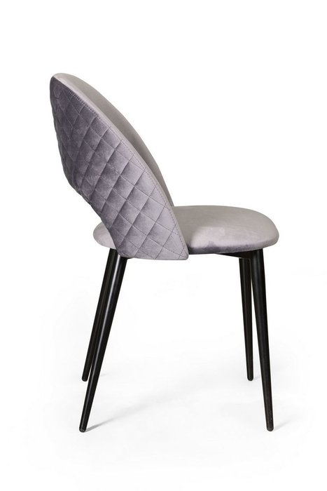 Стул Max серого цвета - лучшие Обеденные стулья в INMYROOM