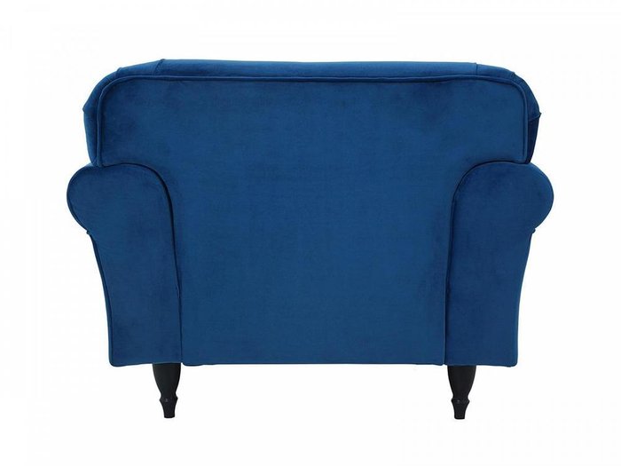 Кресло Italia синего цвета - лучшие Интерьерные кресла в INMYROOM