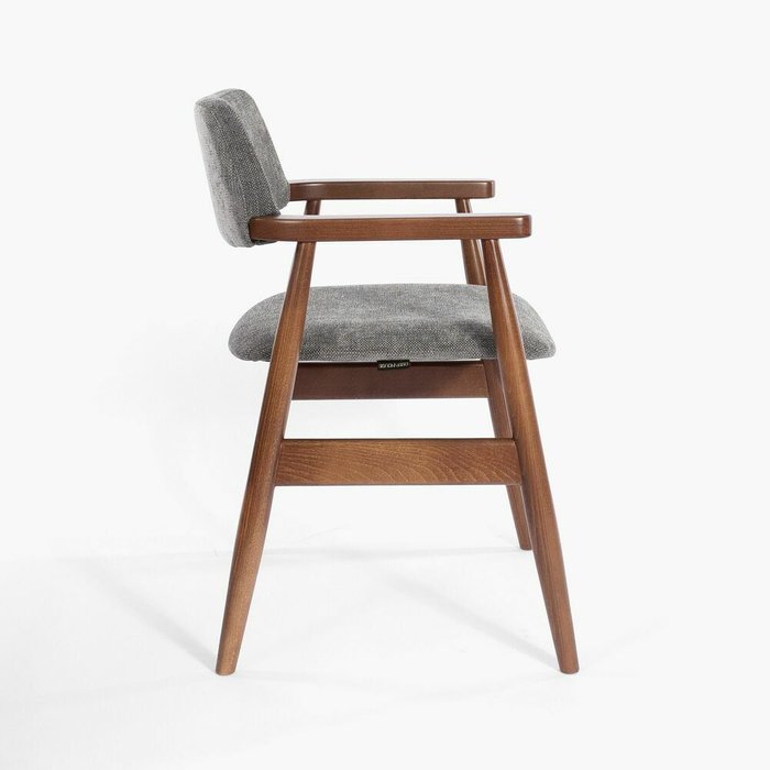 Стул Дрезден серо-коричневого цвета - лучшие Обеденные стулья в INMYROOM