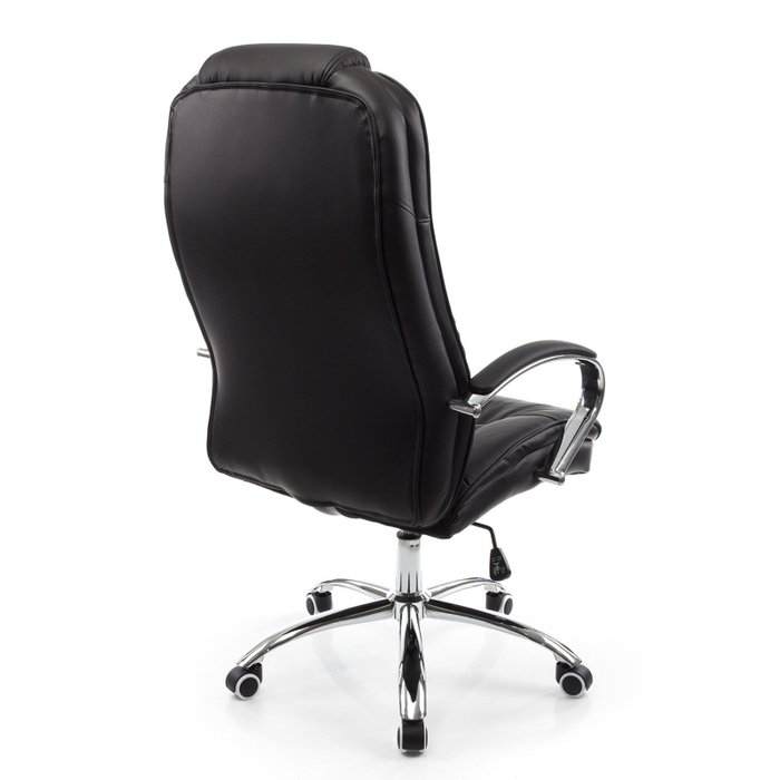  Офисное кресло Evora черного цвета - лучшие Офисные кресла в INMYROOM