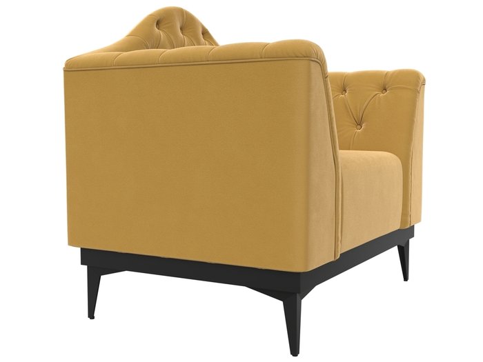 Кресло Флорида желтого цвета - лучшие Интерьерные кресла в INMYROOM