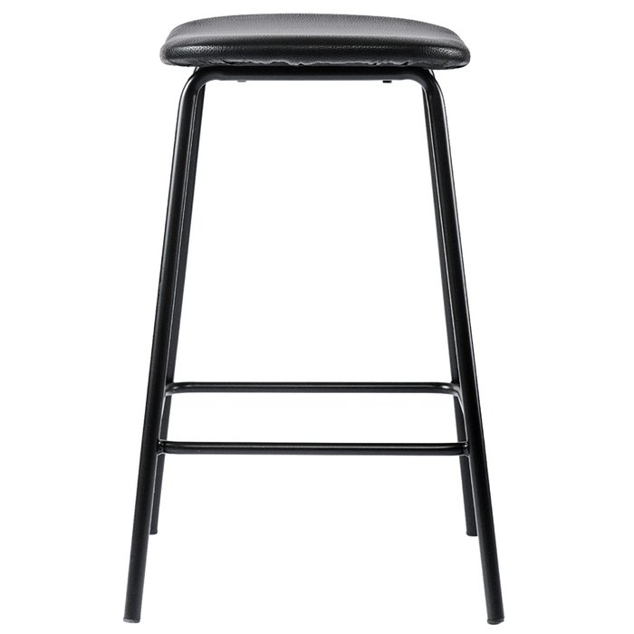 Набор из двух полубарных стульев Randall черного цвета - лучшие Барные стулья в INMYROOM