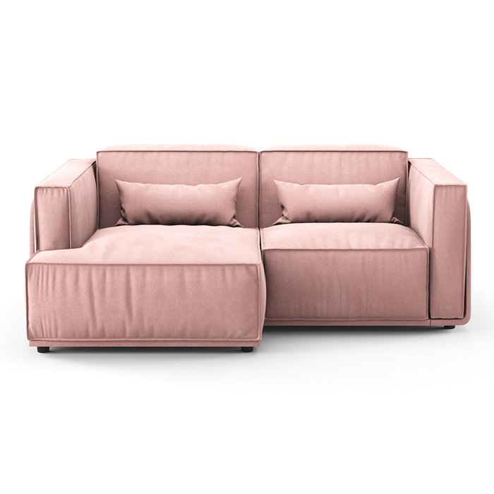 Угловой диван Vento Classic розового цвета - купить Угловые диваны по цене 107500.0