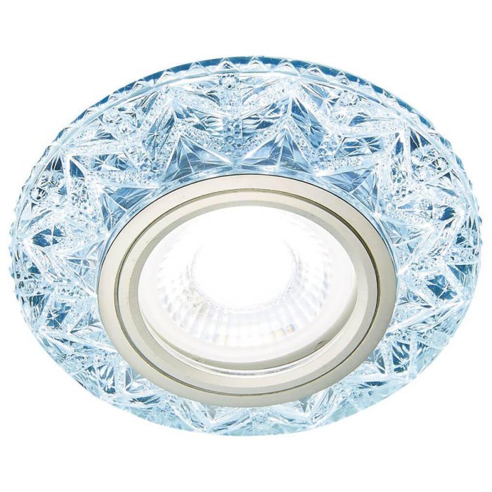 Точечный светильник LED S299 CH (пластик)