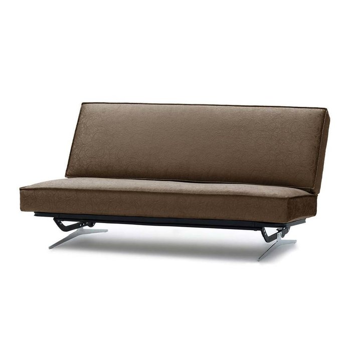 Диван-кровать Арни Letizia коричневого цвета - купить Прямые диваны по цене 32990.0
