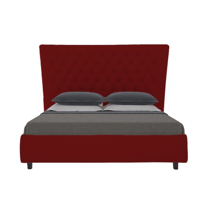Кровать QuickSand красная 200х200 см - лучшие Кровати для спальни в INMYROOM