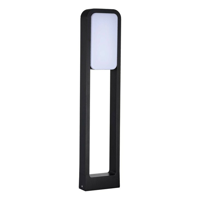 Светильник уличный наземный Vela черно-белого цвета - купить Наземные светильники по цене 8748.0