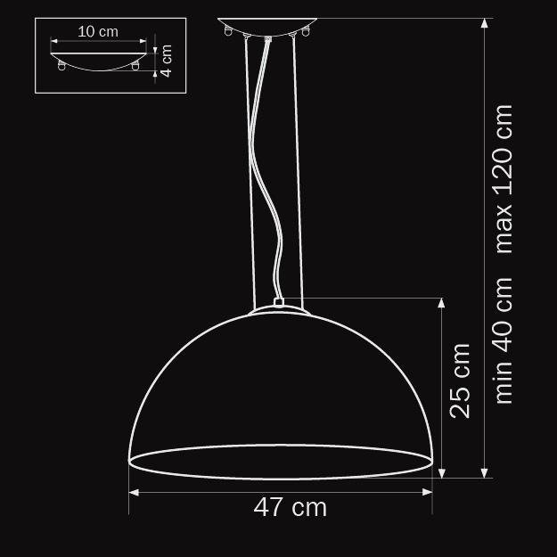 Подвесной светильник Lightstar Cupola - лучшие Подвесные светильники в INMYROOM