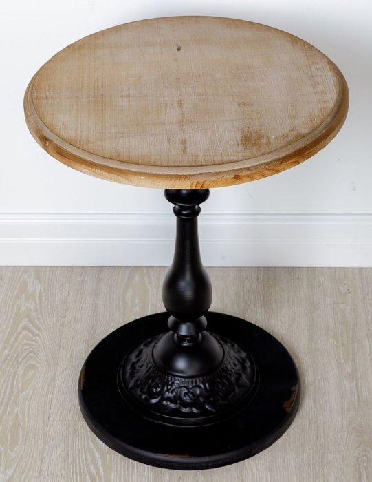 Кофейный столик черно-коричневого цвета - купить Кофейные столики по цене 19120.0