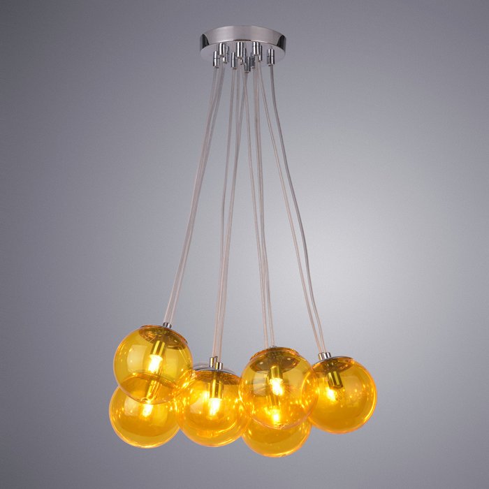Подвесная светодиодная люстра Arte Lamp Pallone A - купить Подвесные люстры по цене 4900.0