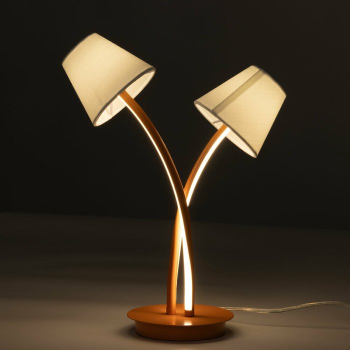 Настольная лампа MW-Light Аэлита - купить Настольные лампы по цене 10220.0