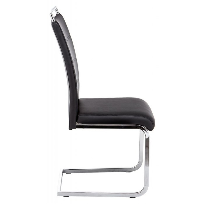 Стул Oddy черного цвета - лучшие Обеденные стулья в INMYROOM