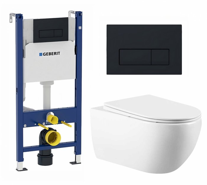 Комплект 3 в 1 инсталляция Duofix