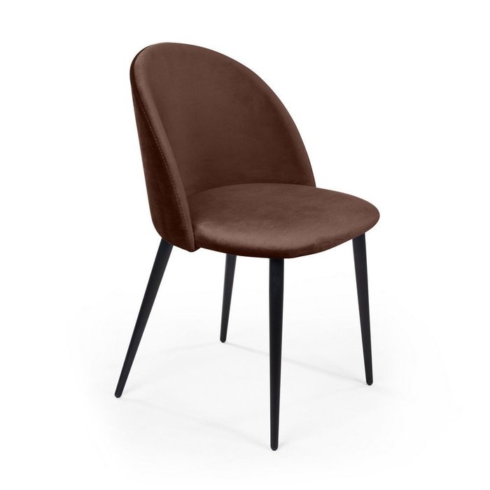 Cтул Thomas темно-коричневого цвета  - купить Обеденные стулья по цене 6900.0
