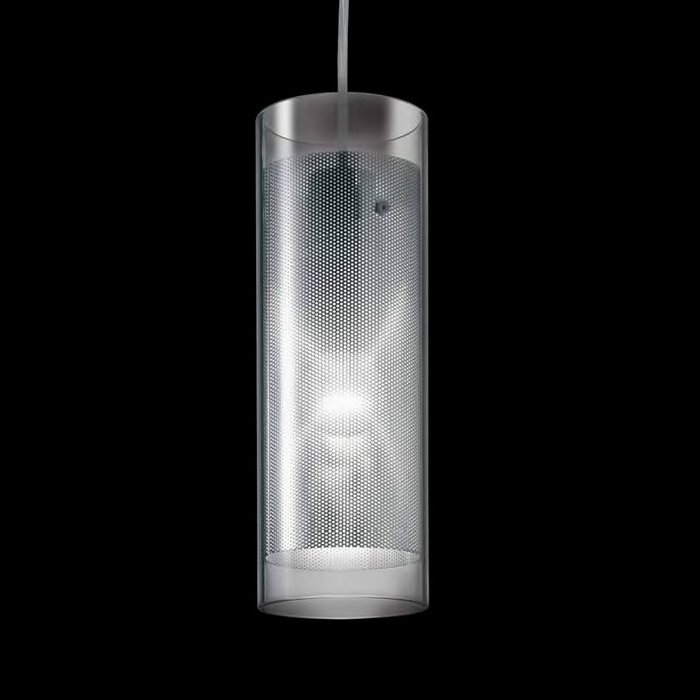 Подвесной светильник Tronconi Pipe из прозрачного стекла - купить Подвесные светильники по цене 11270.0