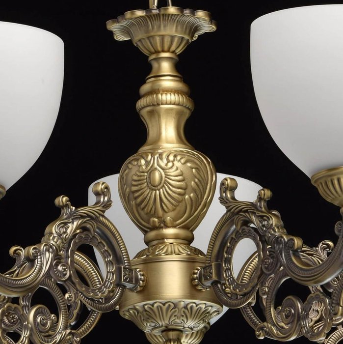 Подвесная люстра MW-LIGHT "Ариадна" в классическом стиле - лучшие Подвесные люстры в INMYROOM