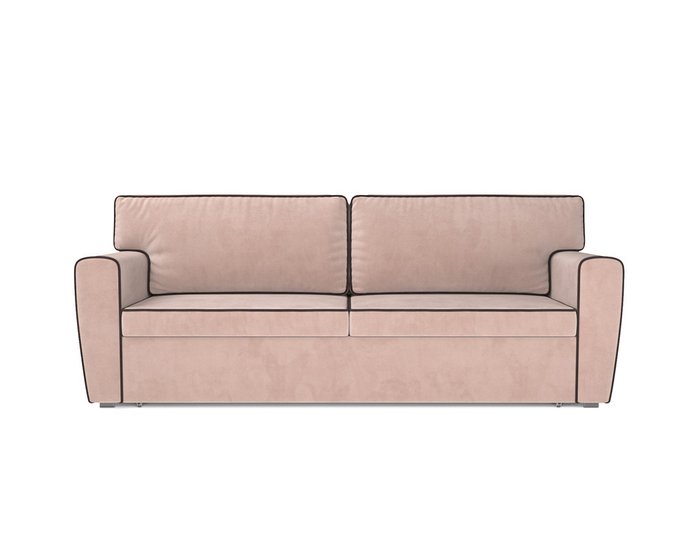 Прямой диван-кровать Оскар бежевого цвета - купить Прямые диваны по цене 34090.0