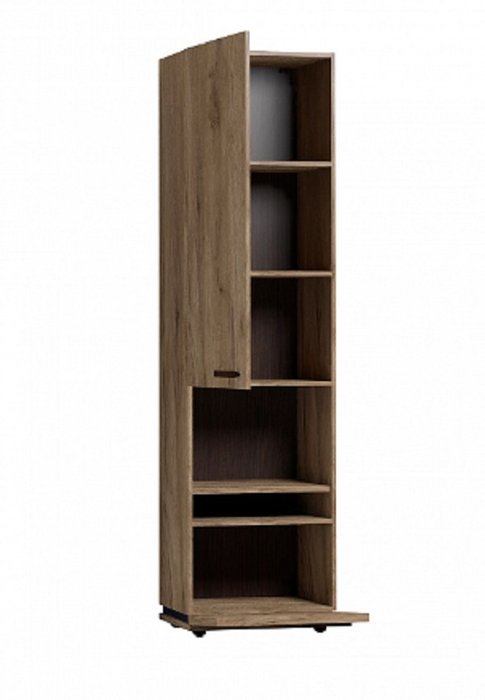 Шкаф Nature коричневого цвета - купить Книжные шкафы по цене 11016.0
